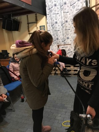 Урок по английски в клуб по гмуркане Нептун